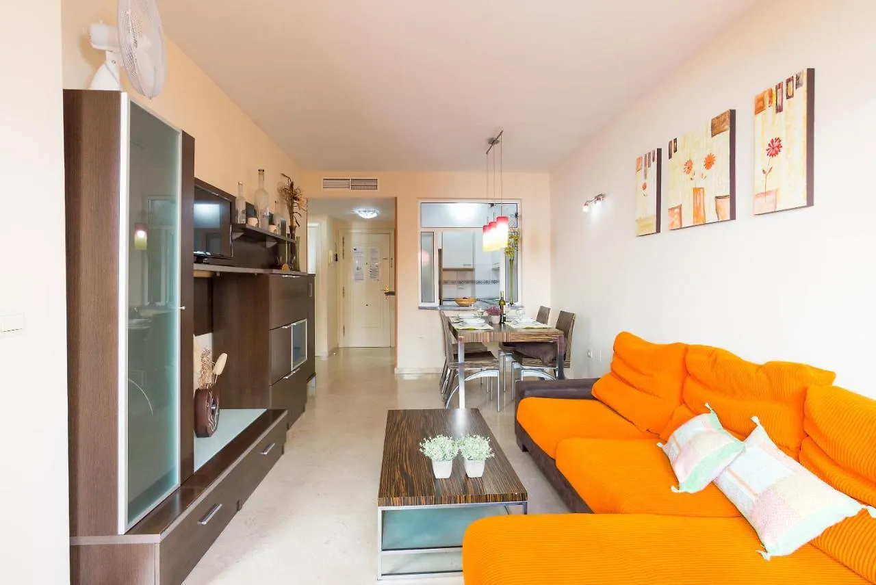 Malagasuite Torremolinos Beach Apartment